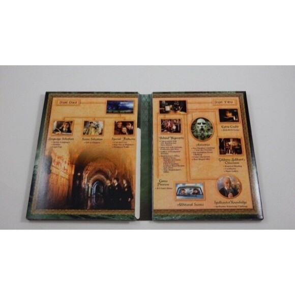 Harry Potter and the Chamber of Secrets (DVD, 2003, 2-Disc Set, Full Frame) - Picture 3 of 9